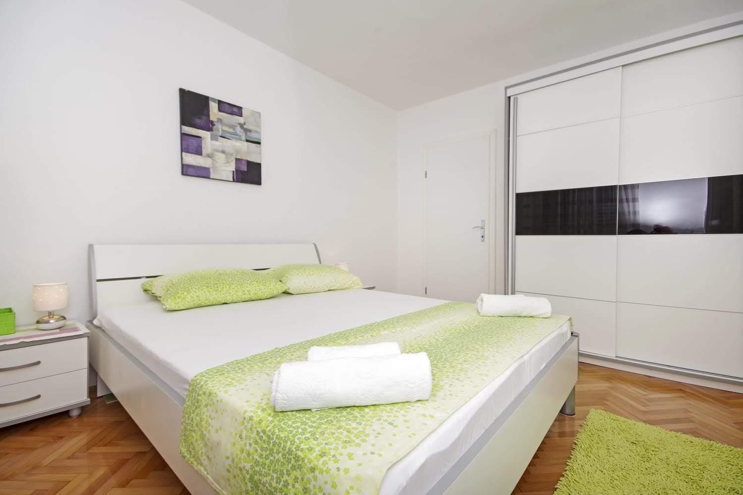 Apartman Makarska Exteriör bild