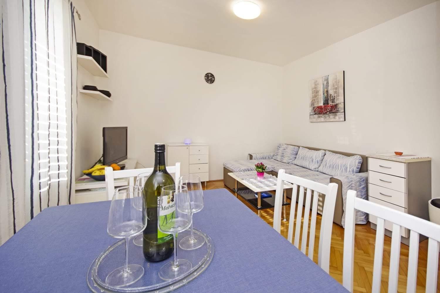 Apartman Makarska Exteriör bild
